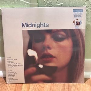 SIGNED Vinyl Taylor Swifts Midnights Moonstone Blue OFFERS WELCOME - unopened